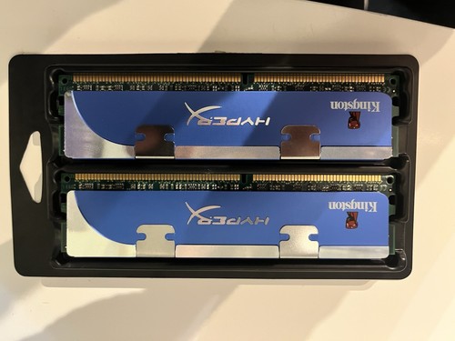 Kingston hyperx 2x1gb - hyperx, ddr1