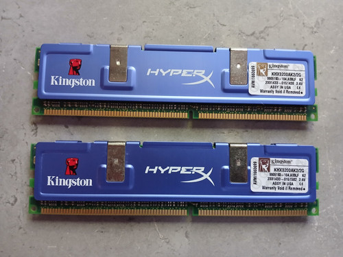 Kingston fury udimm 2gb - kingston, kit