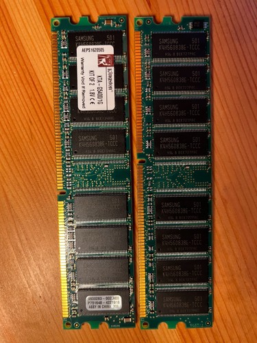 Kingston kta g5400 1gb - kingston,