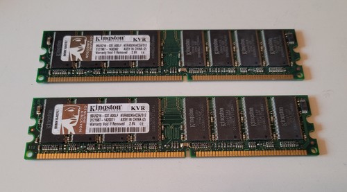 Kingston kvr400x64c3a 512 - 2x, kvr400x64c3a/512