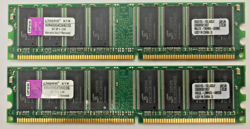 Kingston 2gb ddr1 - kingston,