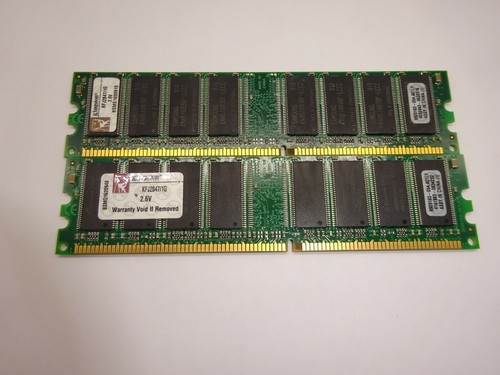 Kingston ram set 2gb - ram,