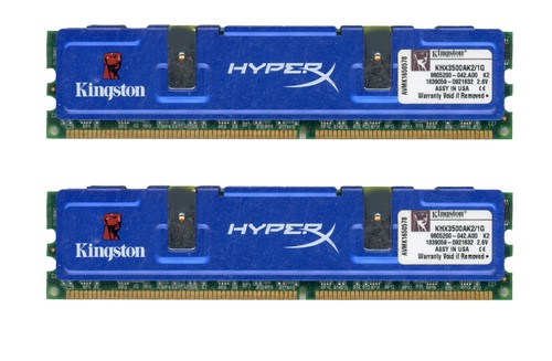 Kingston 1gb 2x512mb - 2x512mb, ddr