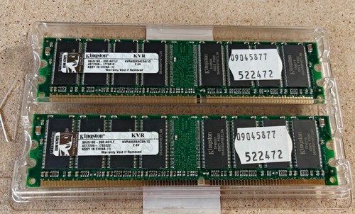 1gb kit kingston - 2x,