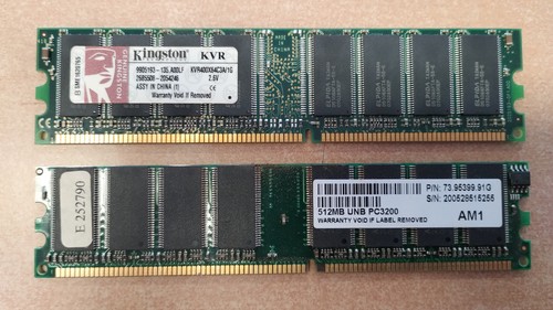 Kingston kvr400x64c3a ddr - kingston, kvr400x64c3a/1g