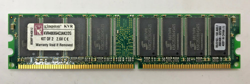 Kingston 1gb ddr1 - kingston,