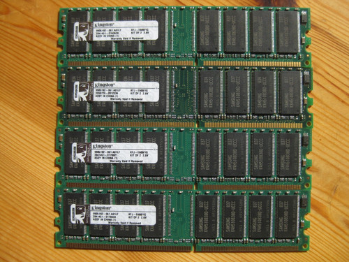 Kingston 2x1gb bzw - kingston, gb