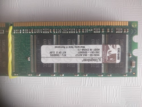 Kingston kfj e600 ram - kingston, kfj-e600/2g