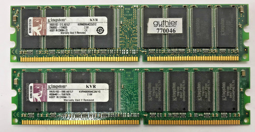 Kingston 1gb ddr1 - kingston,