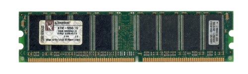 Kingston 1gb ddr pc3200 400mhz - 1gb,