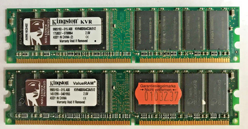 Kingston 1gb ddr1 - 1gb,