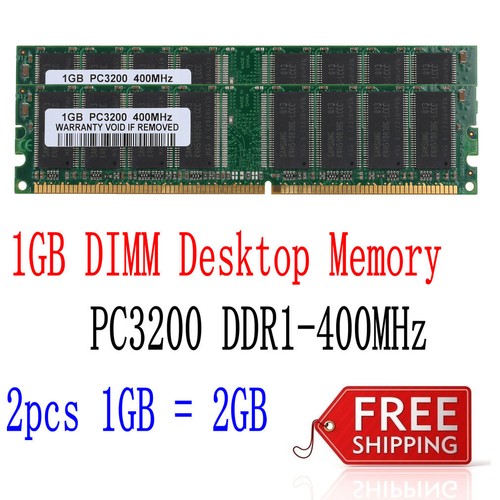 2gb 1gb ddr1 - 2x,