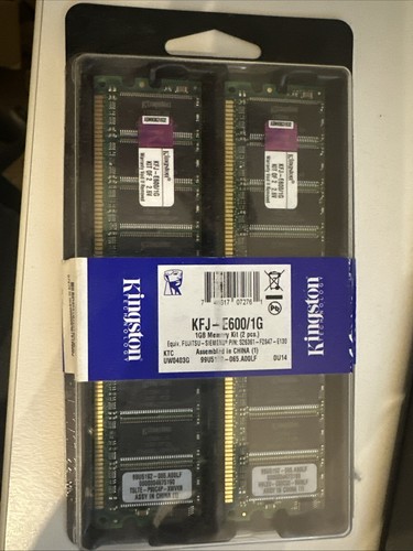 Kingston kfj e600 memory - kingston, kfj-e600/1g