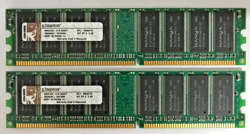 Kingston 1gb ddr1 - 1gb,