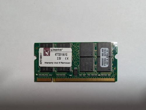 Kingston 1gb ddr - ddr, so-dimm