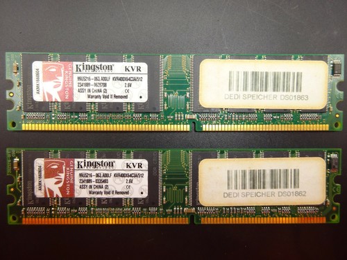 Kingston 1gb ddr1 - kingston,