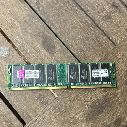 Kingston 2gb ddr1 sdram - 2gb, dimm