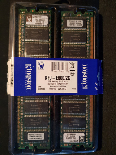 Kingston kfj e600 - kingston, kfj-e600/2g