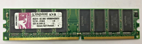 Kingston 512 ddr1 - kingston,