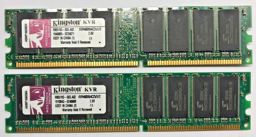 Kingston 1gb ddr1 - kingston,