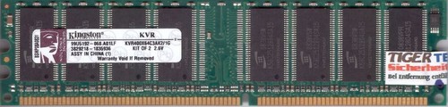 Kingston 1gb kit 2x512mb - kingston,