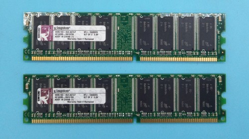 Kingston 2gb ddr1 400 - (2x1gb),