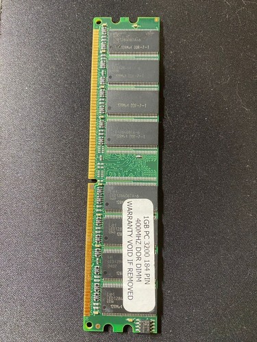 1gb ddr ram pc3200 400 - 1gb,