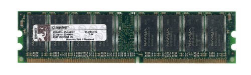 Kingston 1gb ddr pc3200 - pc3200, 400mhz