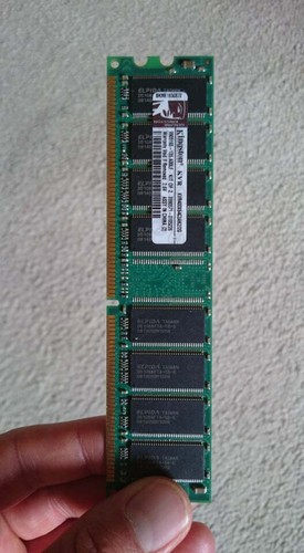 Kingston kvr400x64c3a 1gb - kingston, (1gb