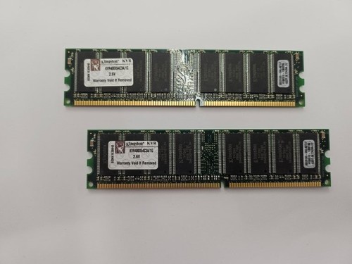 Kingston kvr400x64c3a 2x1gb - kingston,