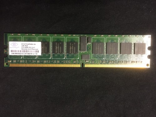 Nanya nt1gt72u4pa0bu memory - nanya,