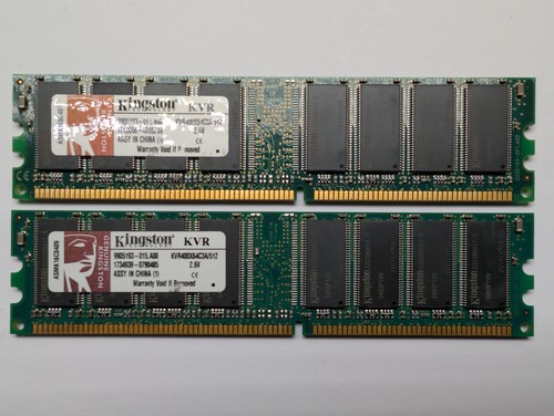Kingston 512mb ddr400 - 512mb,