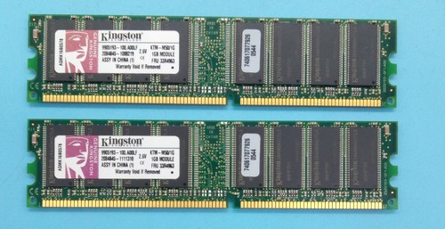 Kingston 2gb ddr1 - kingston,