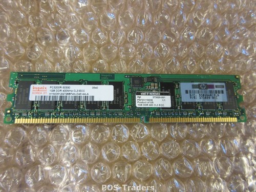 373029 051 1gb 3200r - hp, pc-3200r