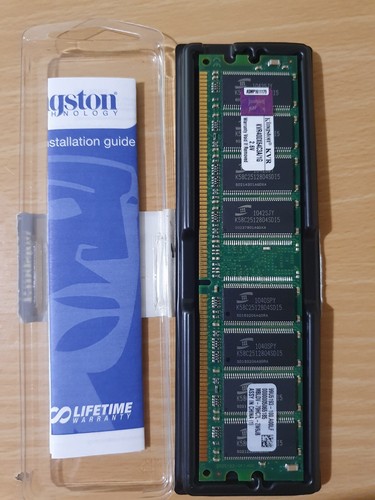 Kingston kvr400x64c3a 1gb - kingston, kvr400x64c3a/1g