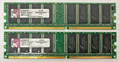 Kingston 1gb ddr1 - kingston,