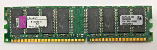 Kingston 1gb ddr1 - (1x1gb),