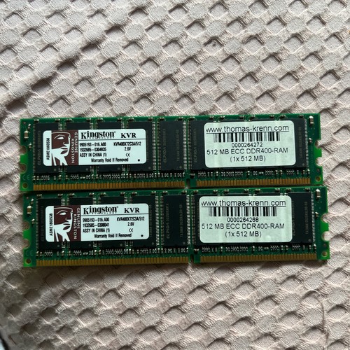 Kingston 512mb ddr400 - kingston,
