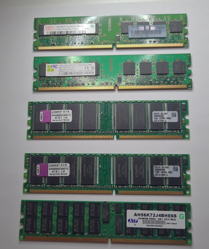 Ram konvolut ddr 6gb - 5x,