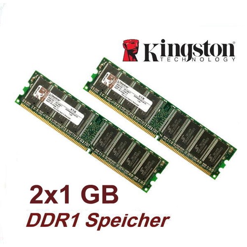 2gb kit orig kingston - orig.,