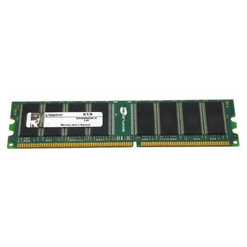 Kingston ddr1 1gb 400mhz - kingston,
