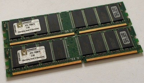 2gb kingston - (2x1gb),