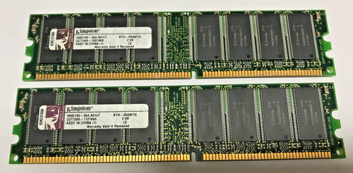 Kingston 2gb ddr1 - kingston,