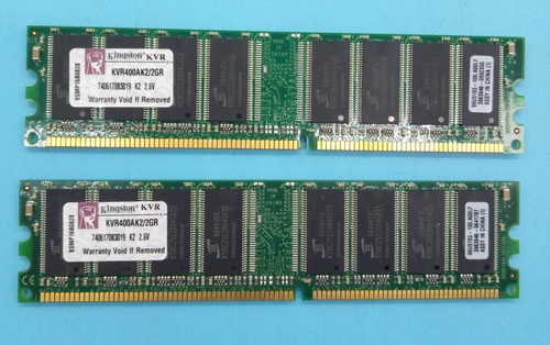 Kingston kvr 2gb ddr1 - kingston, (2x1gb)