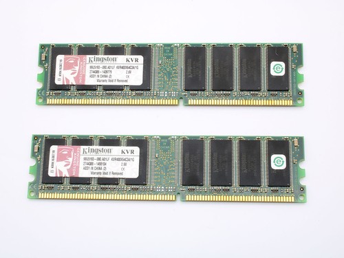 Kingston kvr400x64c3a - 2, kvr400x64c3a/1g