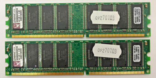 Kingston 2gb ddr1 - kingston,