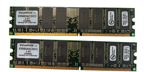 Kingston valueram 1gb set - 1gb,