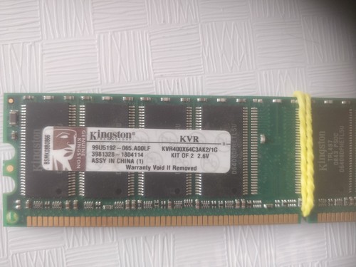 512mb kingston ddr1 - 512mb, desktop