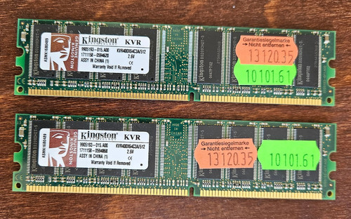 Kingston 512mb ddr400 - kingston,